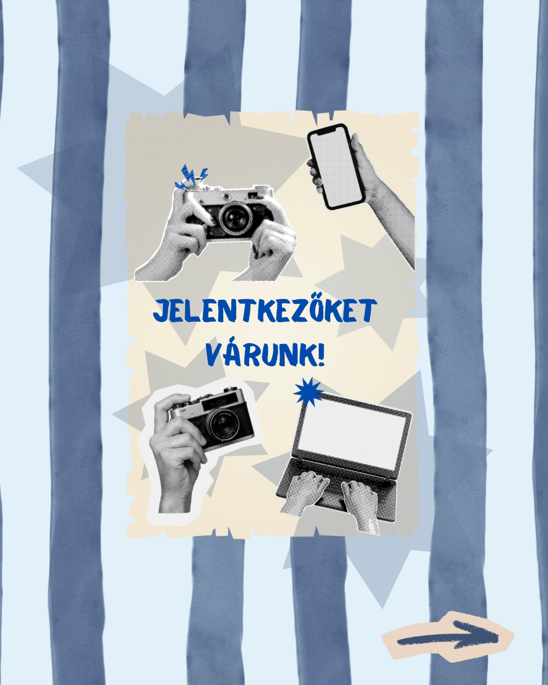 E5vos Social jelentkezés
